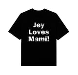 Black Jhea-inspired wrestling t-shirt with I'm Your Papi design elements