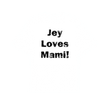 White Jhea-inspired wrestling t-shirt with I'm Your Mami design elements
